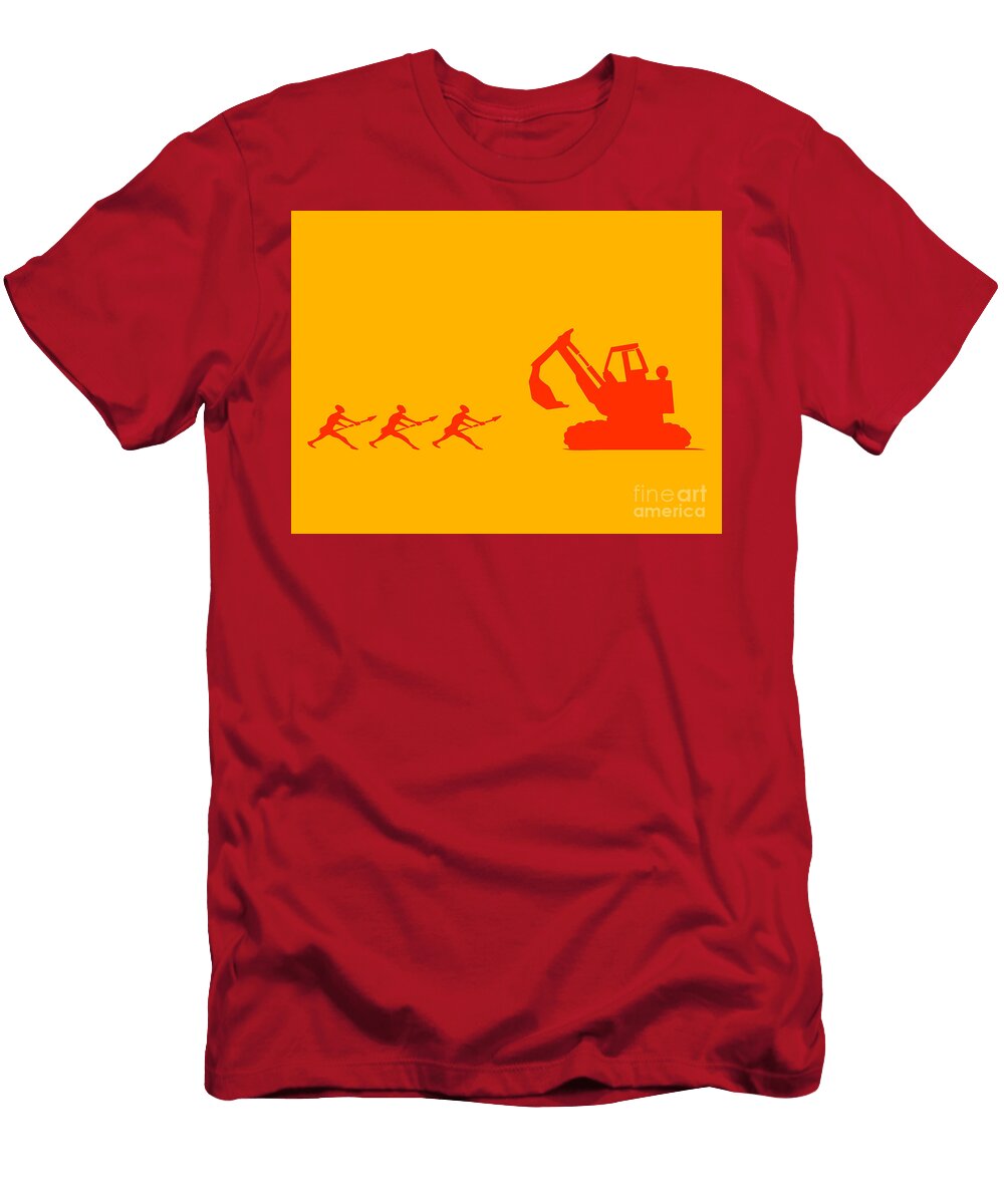 The Hunters Pixel Chimp T-Shirt