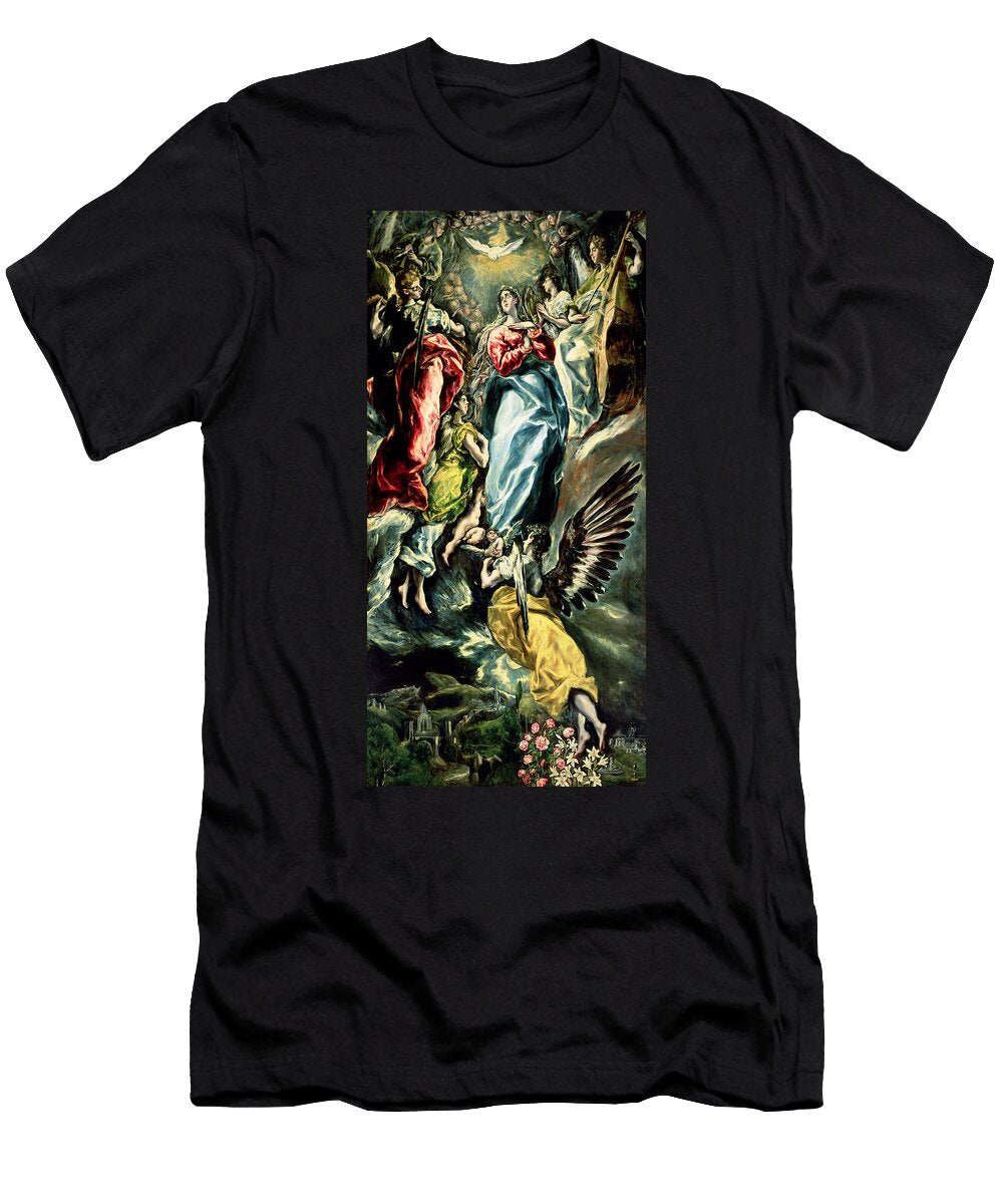 The Immaculate Conception El Greco T-Shirt