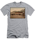 The Inn Di Krstac on the Cetinje Road Njegus Montenegro Motionage Designs T-Shirt