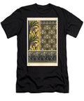 The Iris in Various Patterns 1897 Lithograph Eugene Grasset T-Shirt