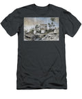 The Island of Philae At Its Ruins M4 Historic Illustrations T-Shirt