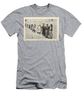 The Jews Wailing Place M3 Historic Illustrations T-Shirt