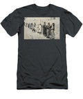 The Jews Wailing Place M4 Historic Illustrations T-Shirt