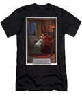 The Knight Tries to Allay the Doubts of Elsa Illustration From Wagners Lohengrin 1901 Frederick Colin Tilney T-Shirt