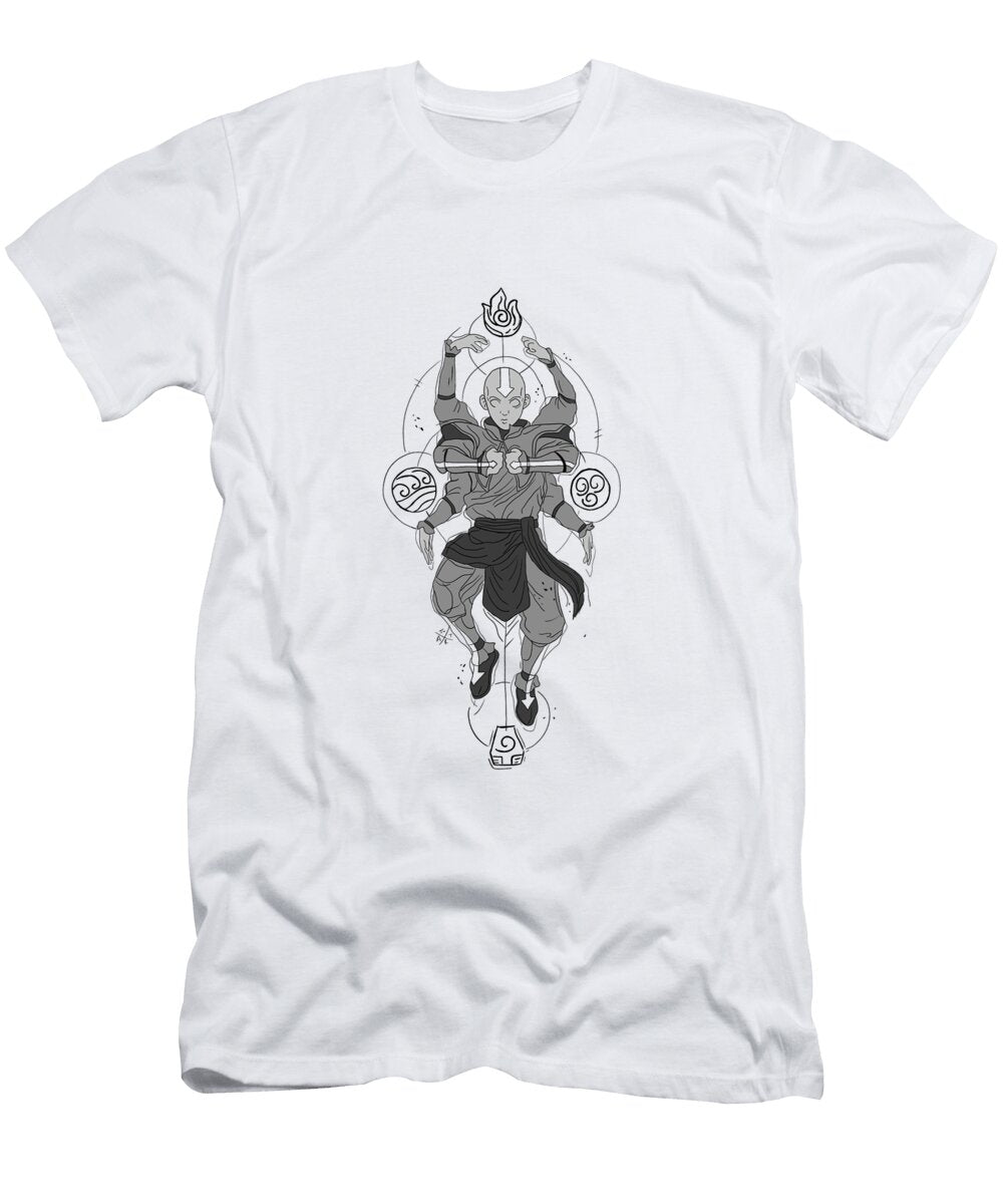 The Last Air Bender Julian Cini T-Shirt