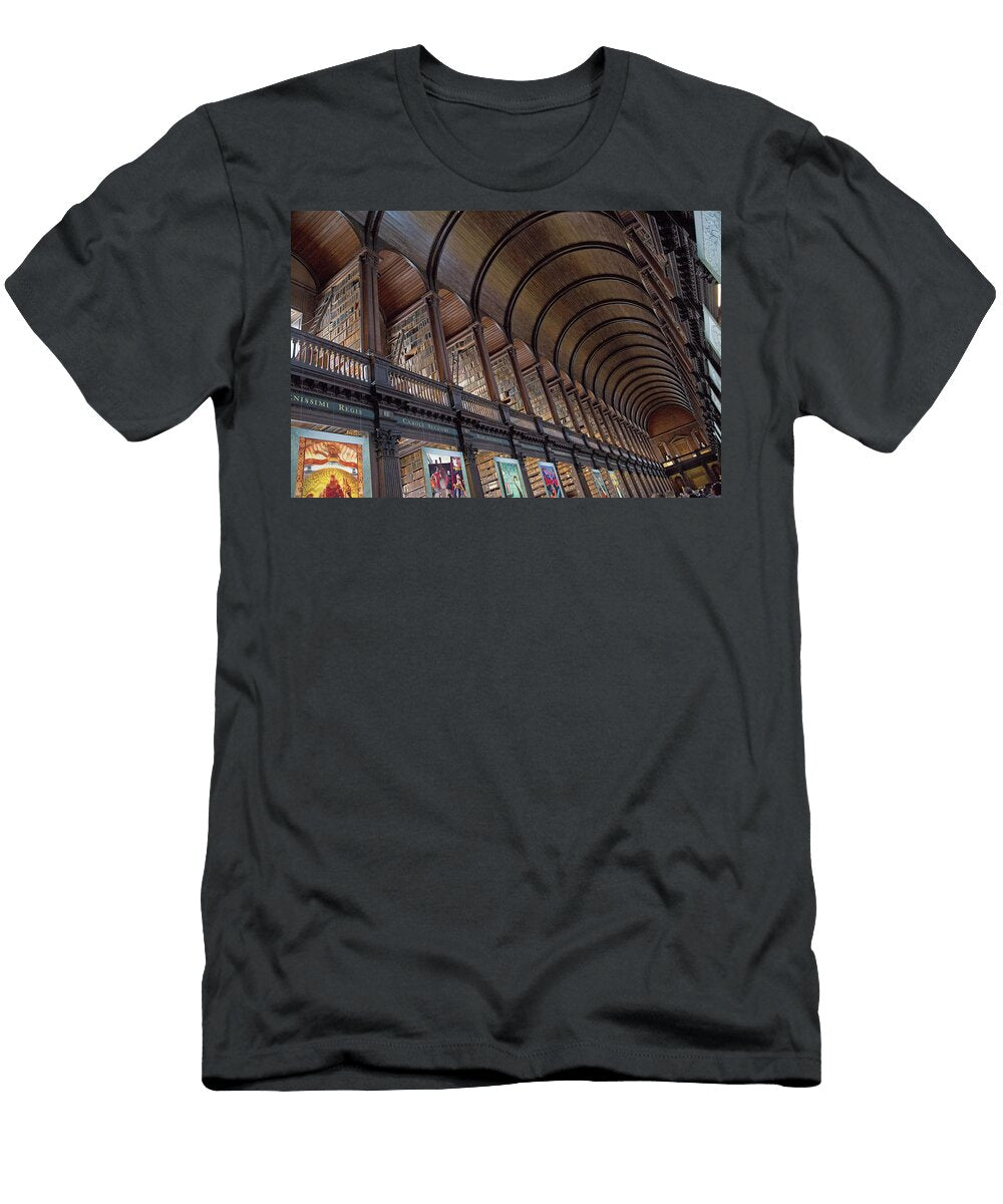 The Library Betsy a Cutler T-Shirt