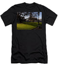 The Library Square Trinity College Panoramic Images T-Shirt