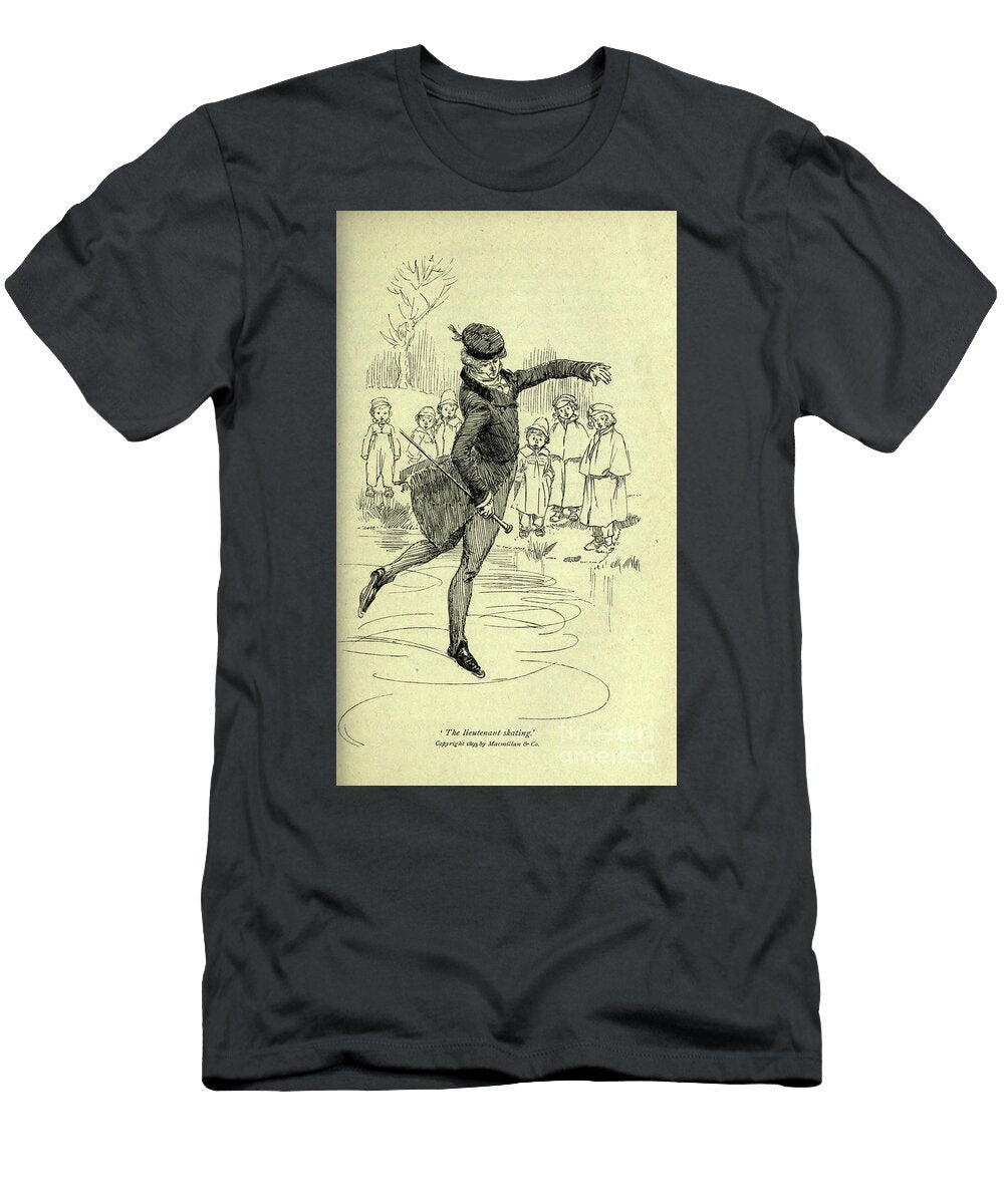 The Lieutenant Skating L5 Historic Illustrations T-Shirt