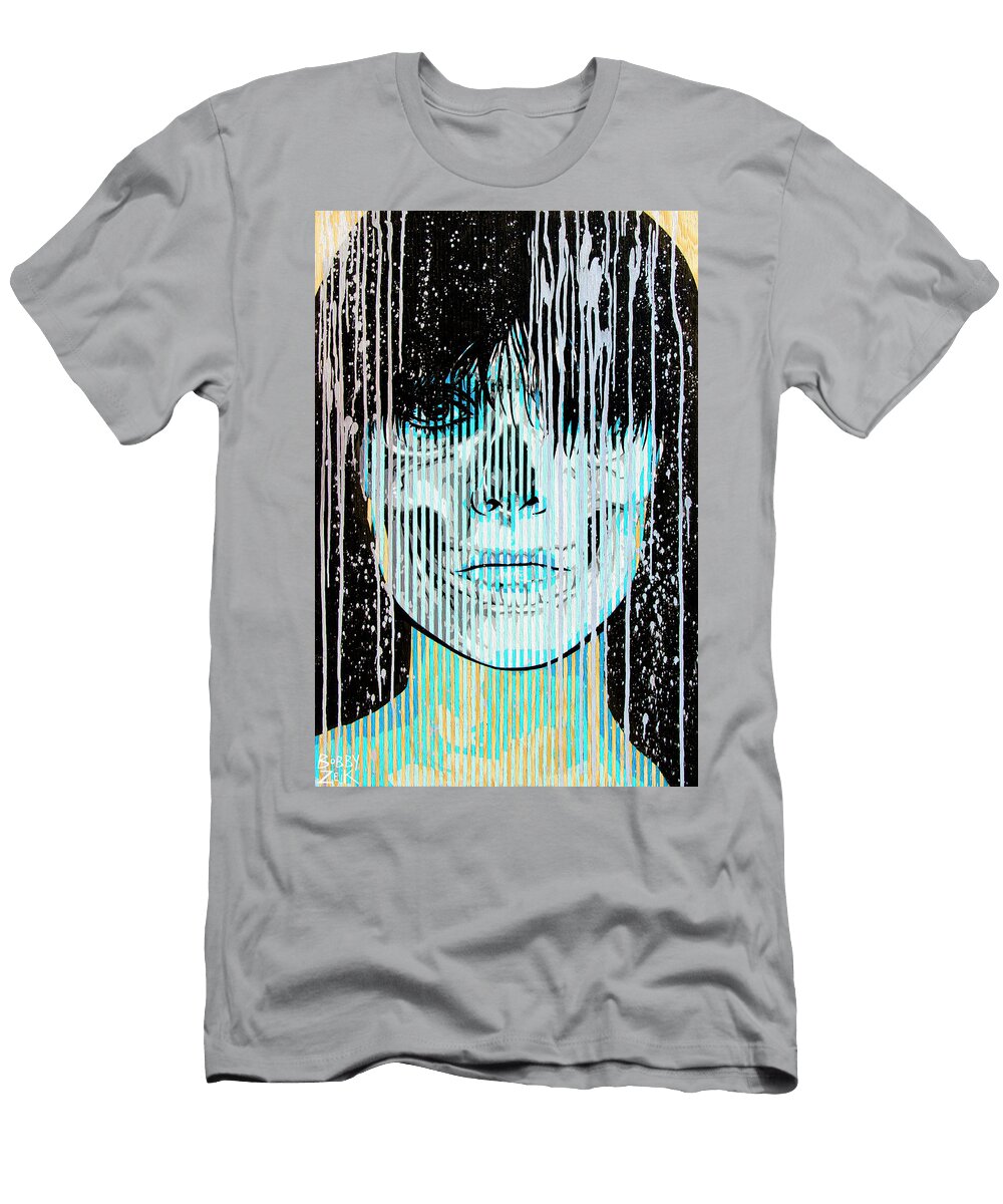 The Line Begins to Blur Bobby Zeik T-Shirt