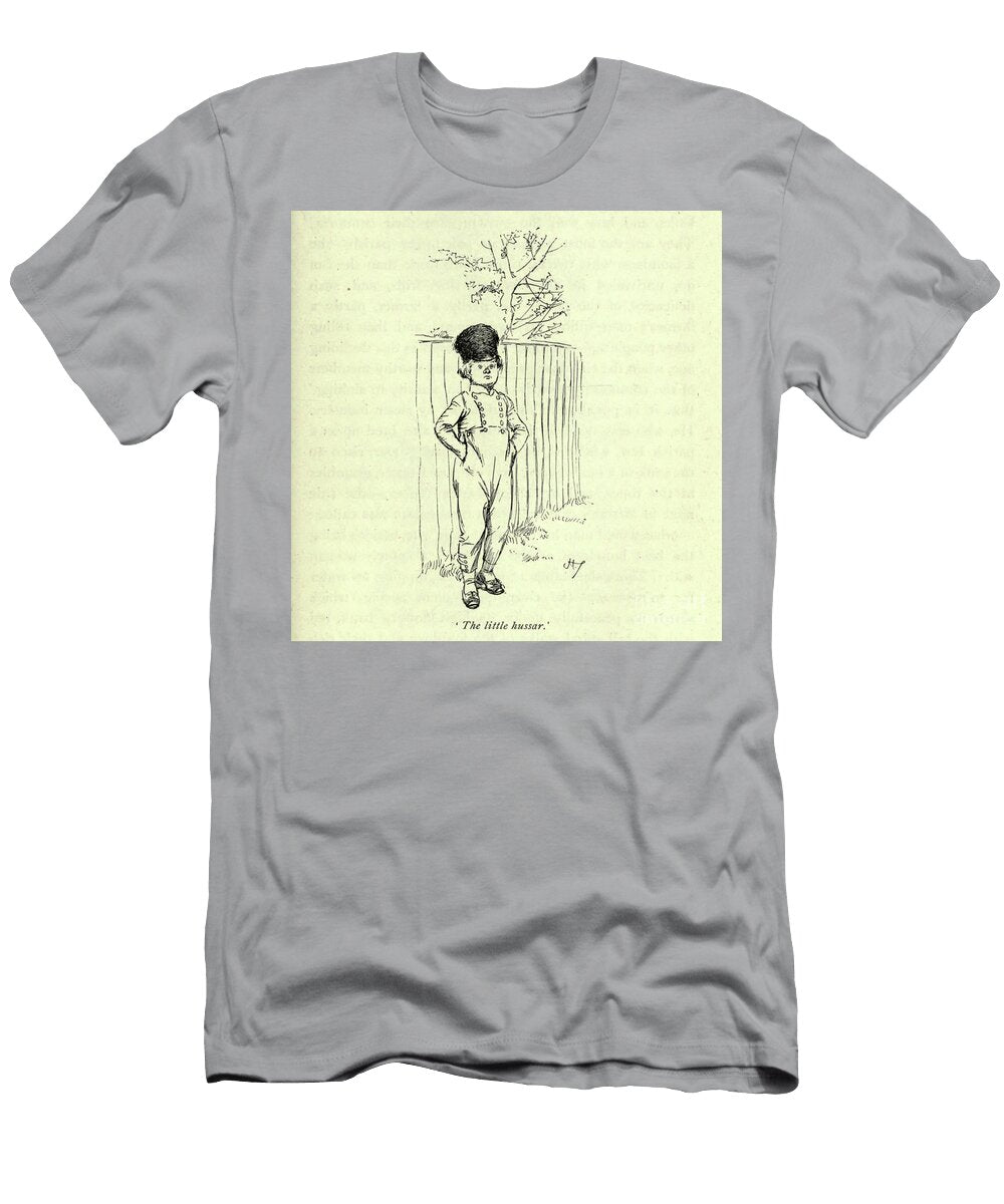 The Little Hussar L3 Historic Illustrations T-Shirt