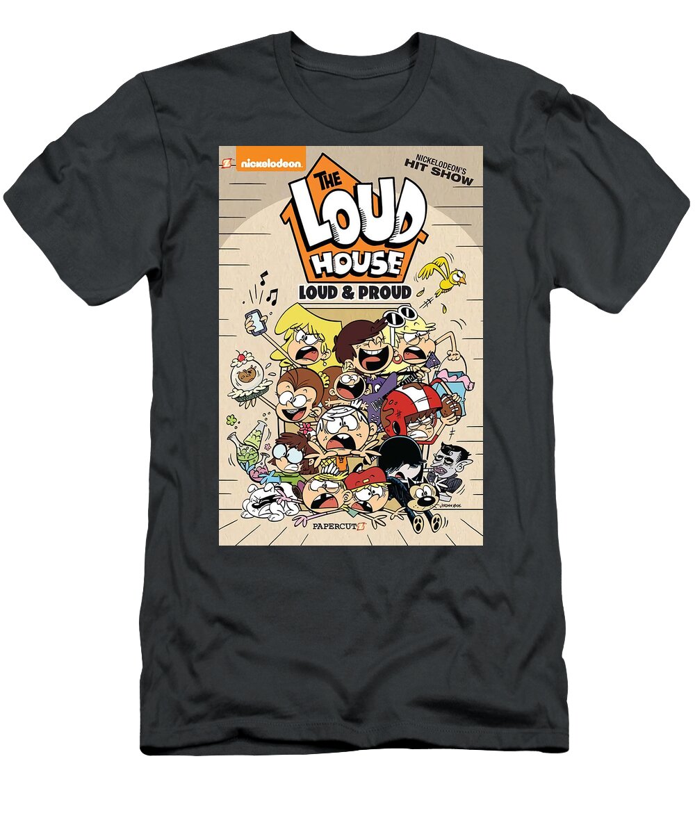The Loud House Loud Proud Abraha Mabby T-Shirt