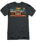 The Lyceum of Ole Miss At Sunset Library of Congress T-Shirt