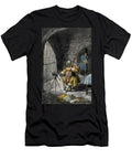 The Man with the Iron Mask Playing the Cello in His Cell American School T-Shirt