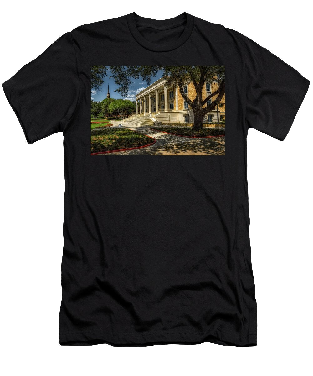 The Mary Couts Burnett Library T C U Mountain Dreams T-Shirt