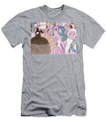 The Masked Ball C1920 Stencil Charles Martin T-Shirt