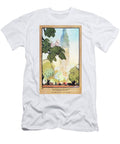The Metropollitan Tower on a Summer Evening Diane Hocker T-Shirt
