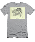 The Mill Team L5 Historic Illustrations T-Shirt