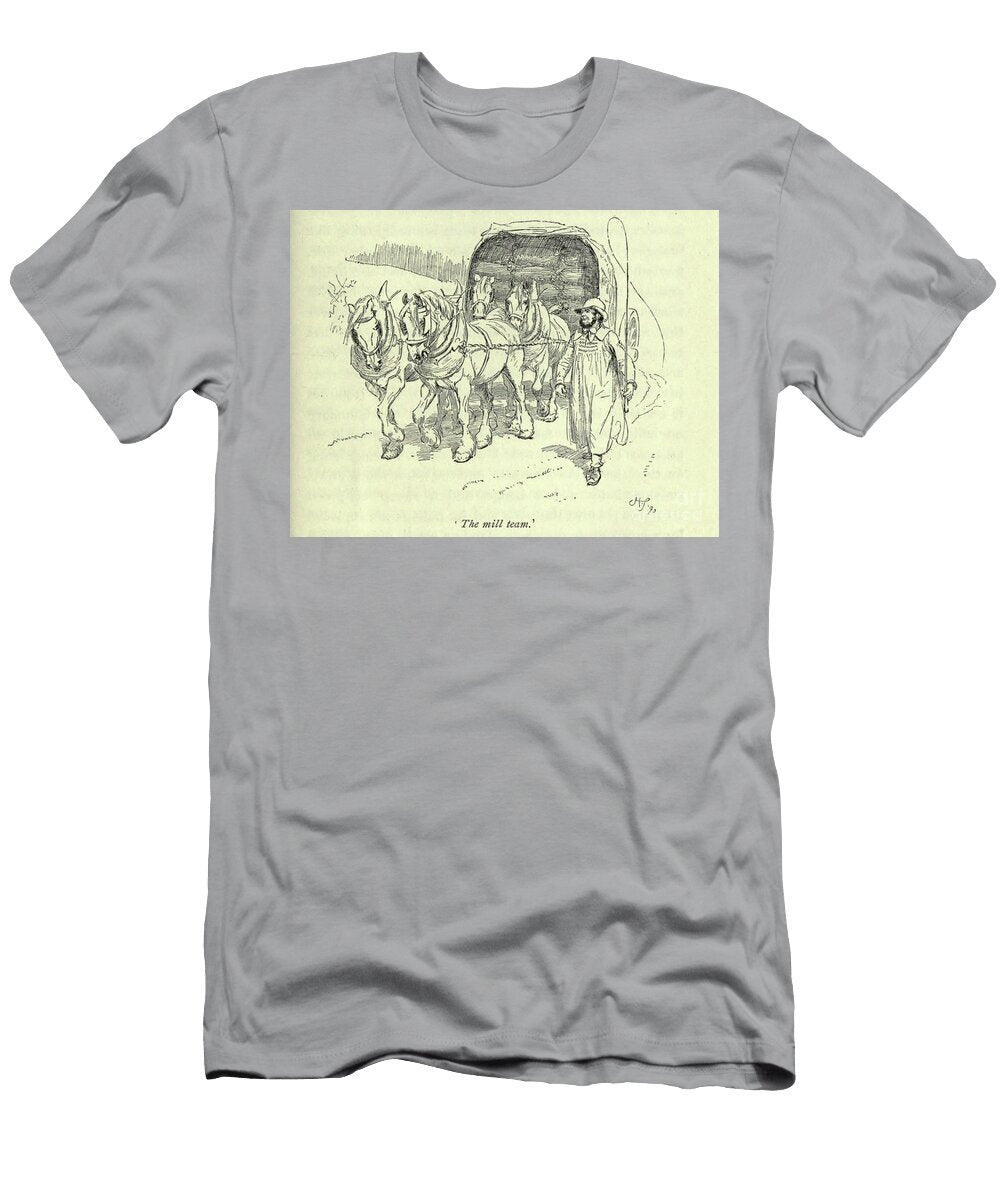 The Mill Team L5 Historic Illustrations T-Shirt