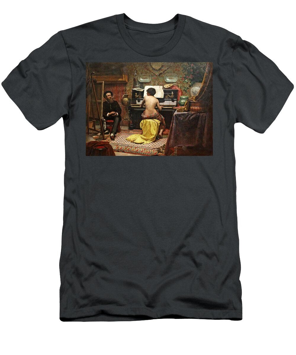 The Model At Rest Jose Ferraz De Almeida Junior T-Shirt