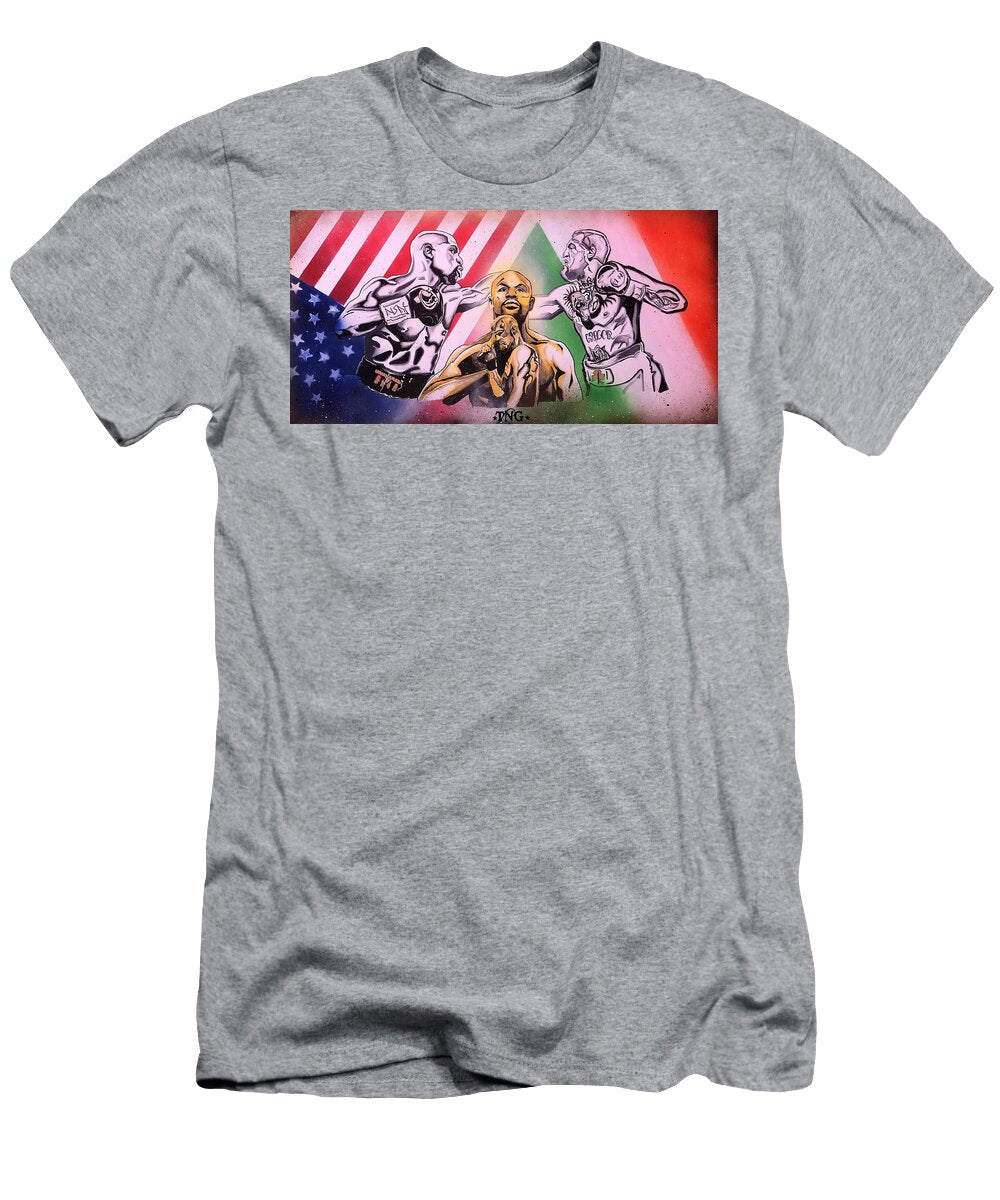 The Money Fight Tony NASA T-Shirt