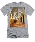 The Monks Dormitory Clive Whitehead T-Shirt