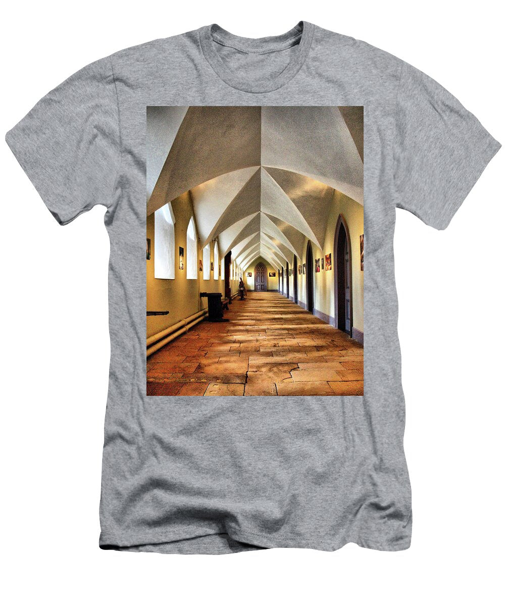 The Monks Dormitory Clive Whitehead T-Shirt