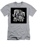 The Monochrome Chorus of Elephants Brian Stevens T-Shirt