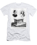 The Monument of the Tradescants in the Church Yard of St Mary Lambeth Pub in 1793 Wenceslaus Hollar T-Shirt