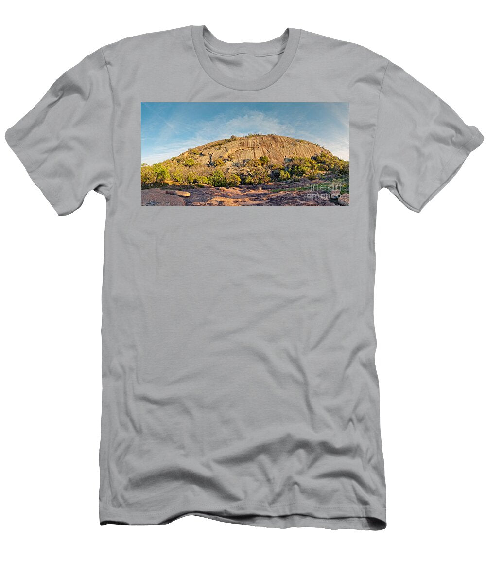 The Mothership Has Landed Enchanted Rock State Natural Area Texas Hill Country Silvio Ligutti T-Shirt
