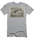 The Mountain From Which the Law Was Given M1 Historic Illustrations T-Shirt