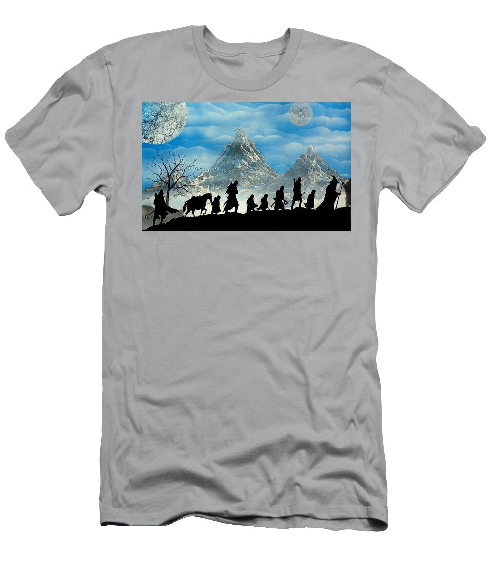 The Mountain Path Drew Goehring T-Shirt