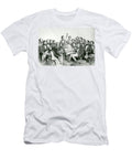 The Musical Union By Charles Baugniet Charles Baugniet T-Shirt