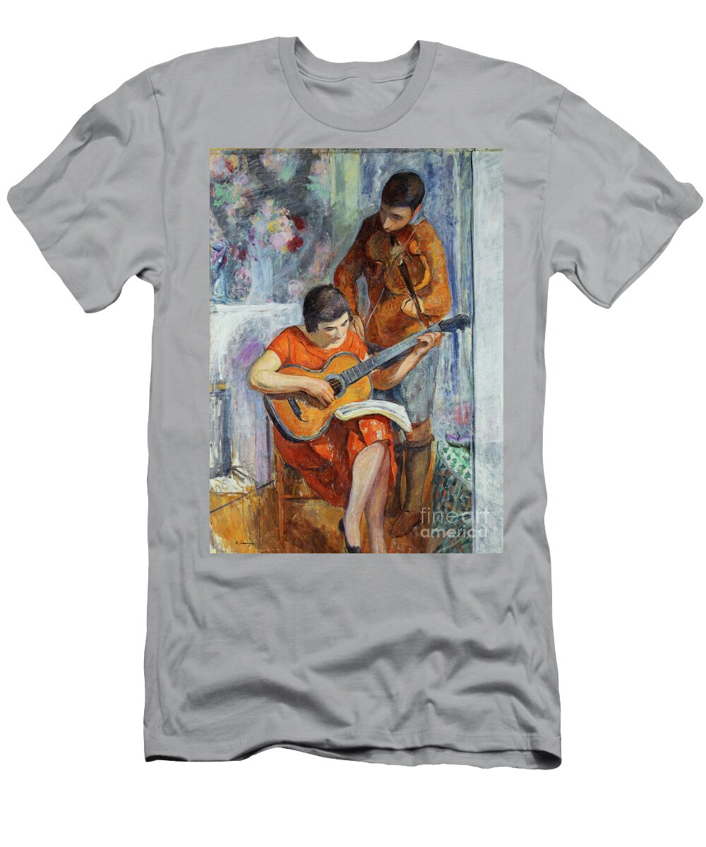 The Musicians Les Musiciens Circa 1930 Henri Lebasque T-Shirt