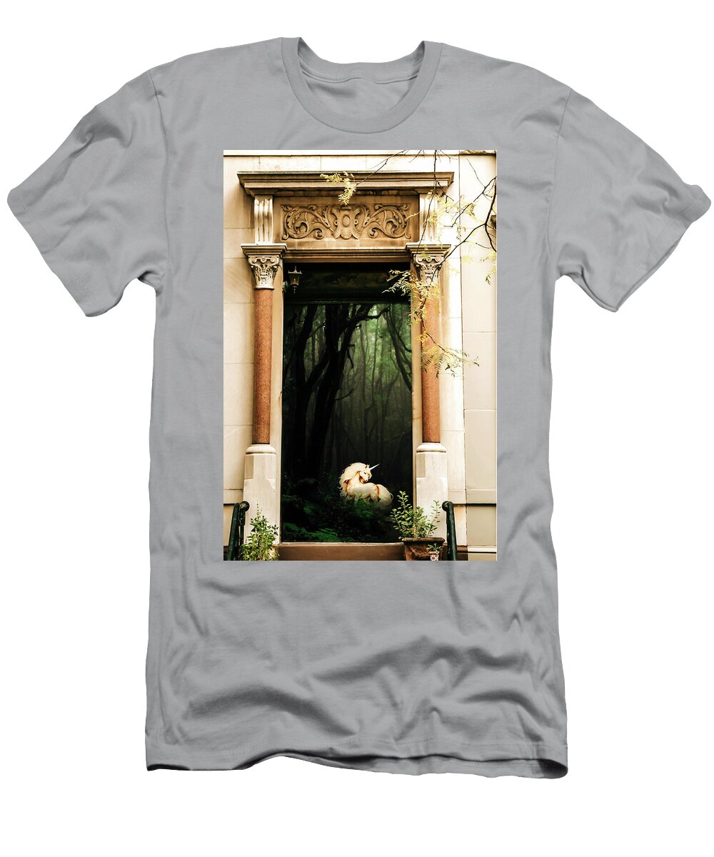 The Mythical Maverick W Craig Photography T-Shirt
