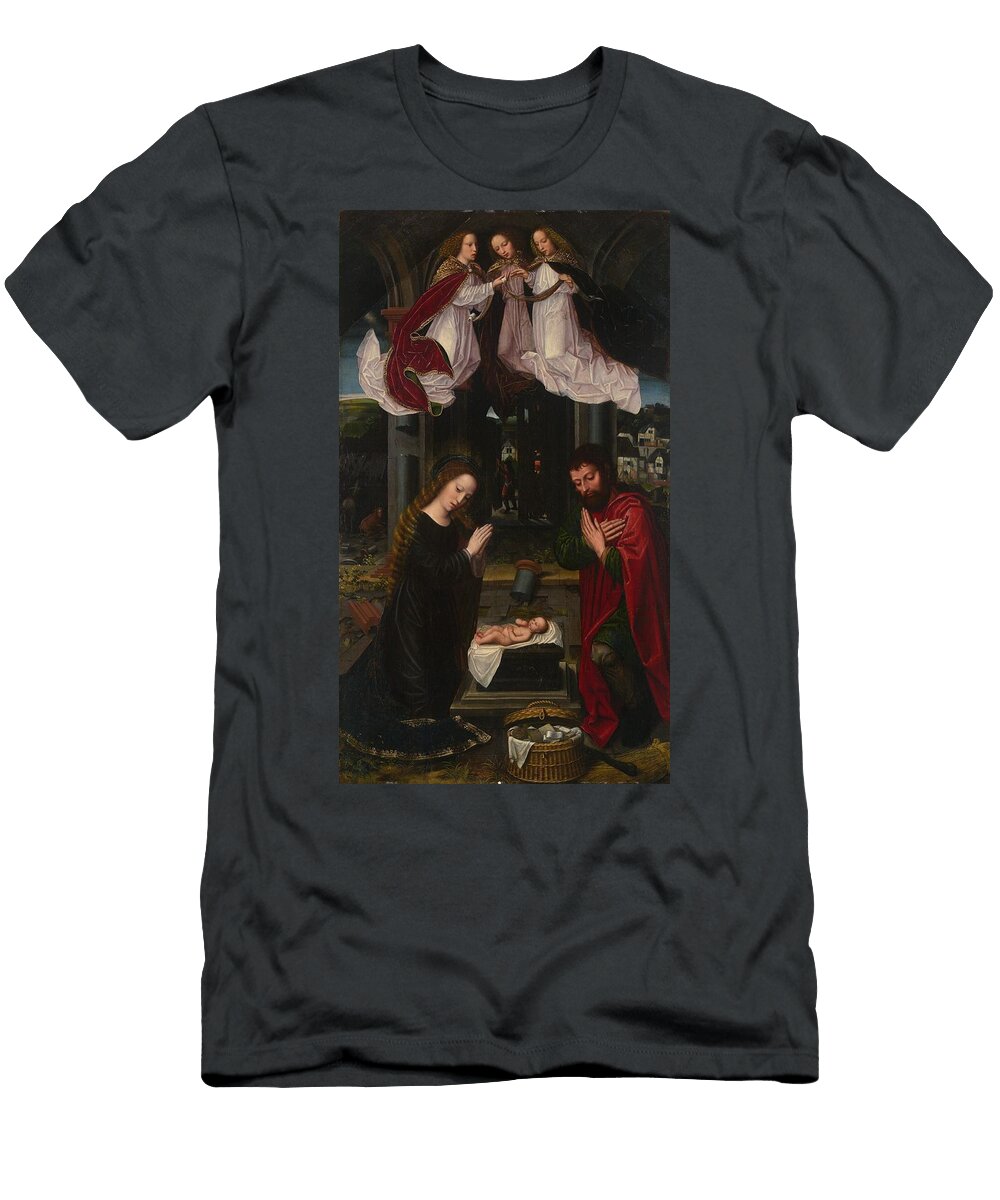 The Nativity Ca Ambrosius Benson Dutch T-Shirt