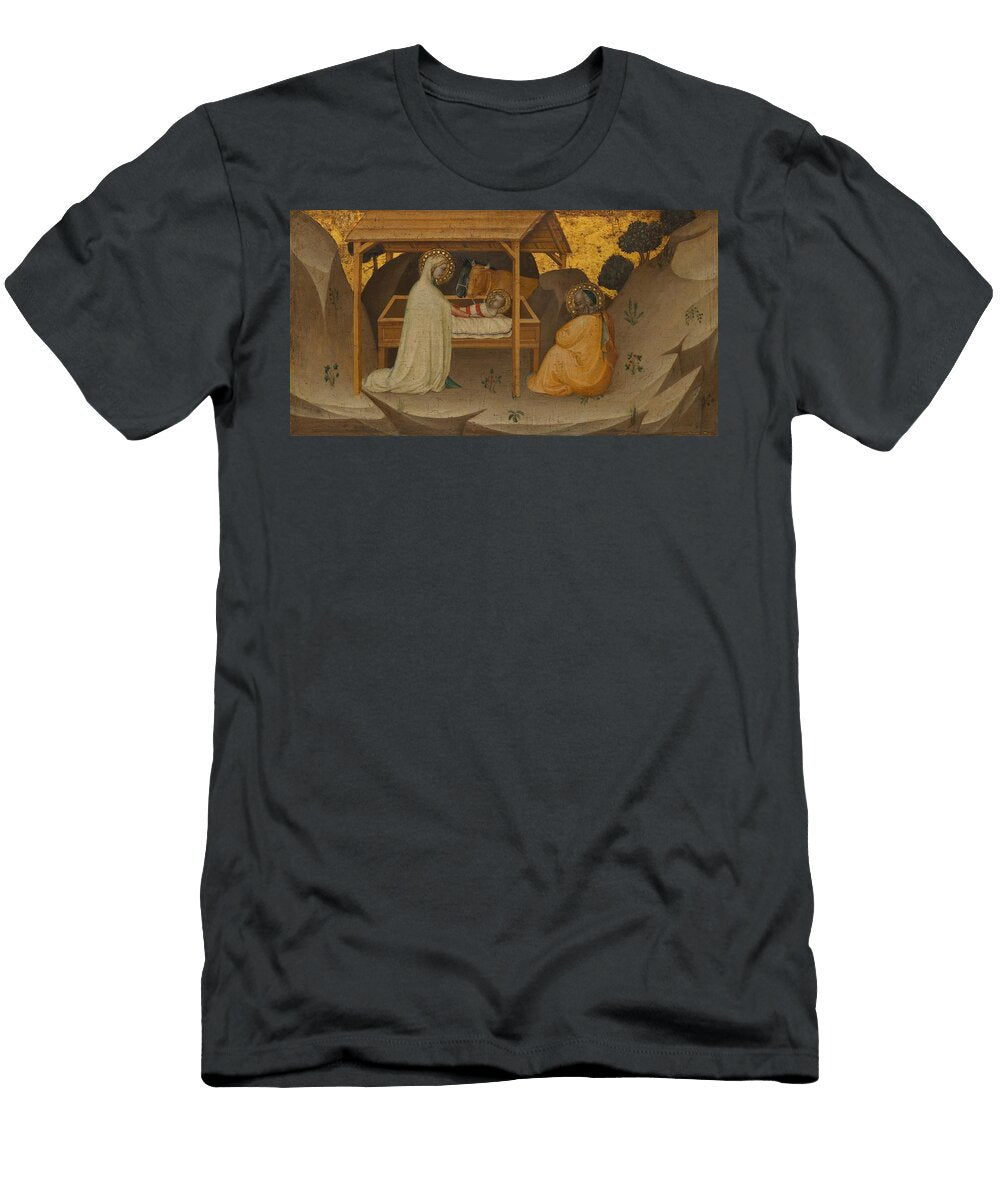 The Nativity Ca Puccio Di Simone Italian T-Shirt