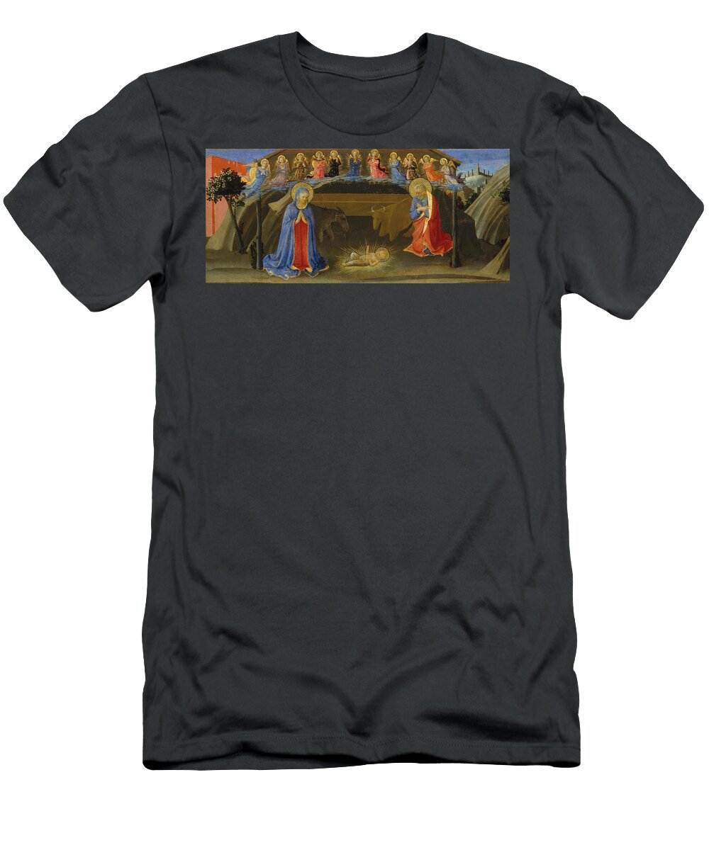 The Nativity Ca Zanobi Strozzi Italian T-Shirt