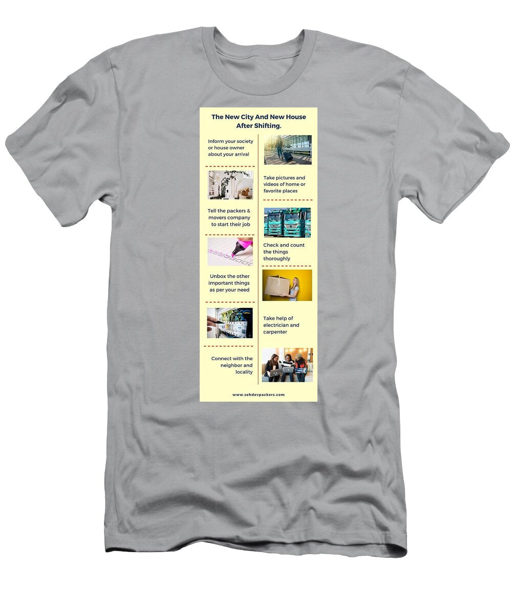 The New City and New House After Shifting Sehdev Sharma T-Shirt