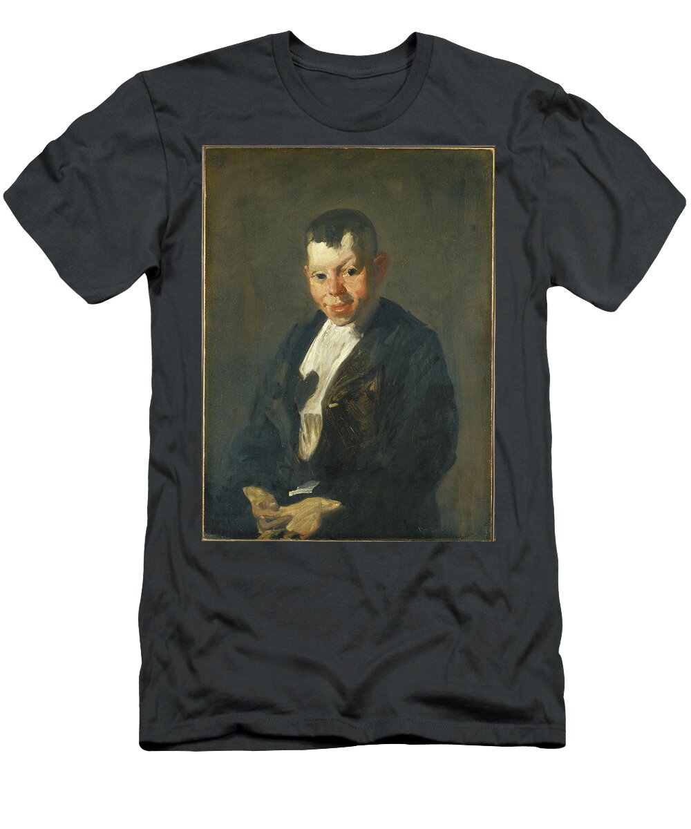 The Newsboy George Wesley Bellows T-Shirt