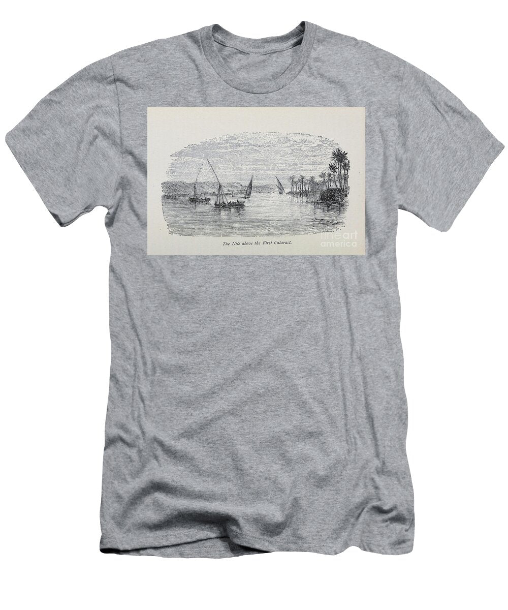 The Nile Above the First Cataract M2 Historic Illustrations T-Shirt