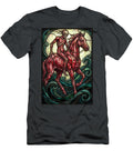 The Nuckelavee Emerging From Waves Titan Lore Co T-Shirt