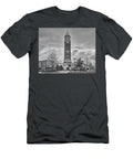 The Oakland University Campus and Elliott Tower Mountain Dreams T-Shirt