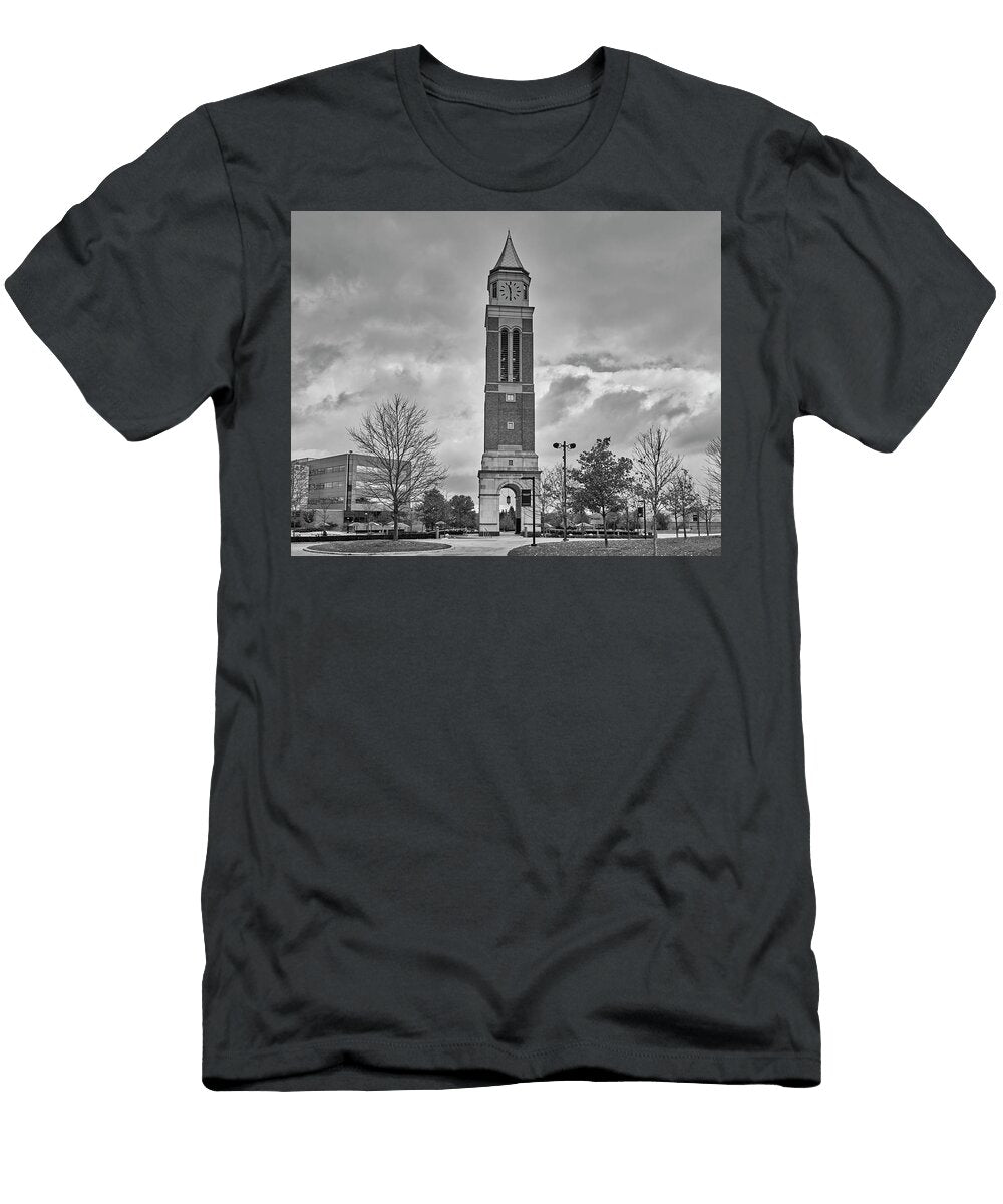 The Oakland University Campus and Elliott Tower Mountain Dreams T-Shirt