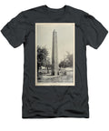The Obelisk At on M1 Historic Illustrations T-Shirt