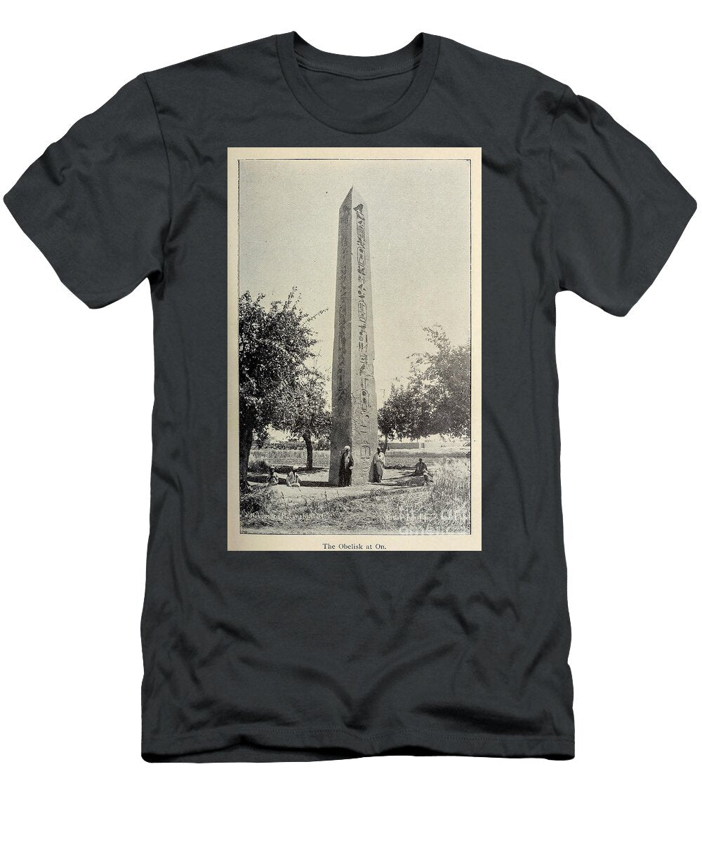 The Obelisk At on M1 Historic Illustrations T-Shirt