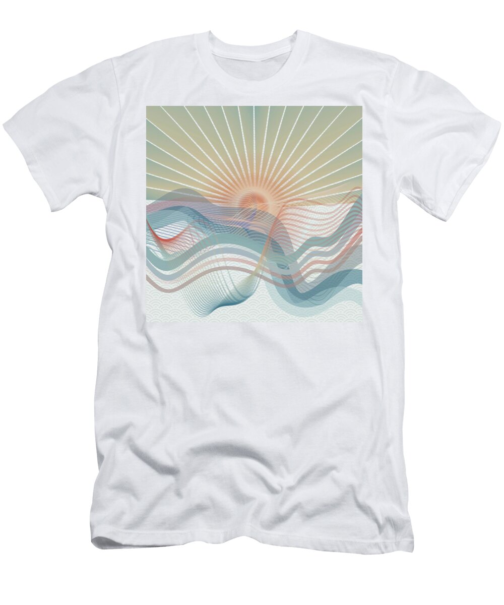 The Ocean Isabella Zietsman T-Shirt