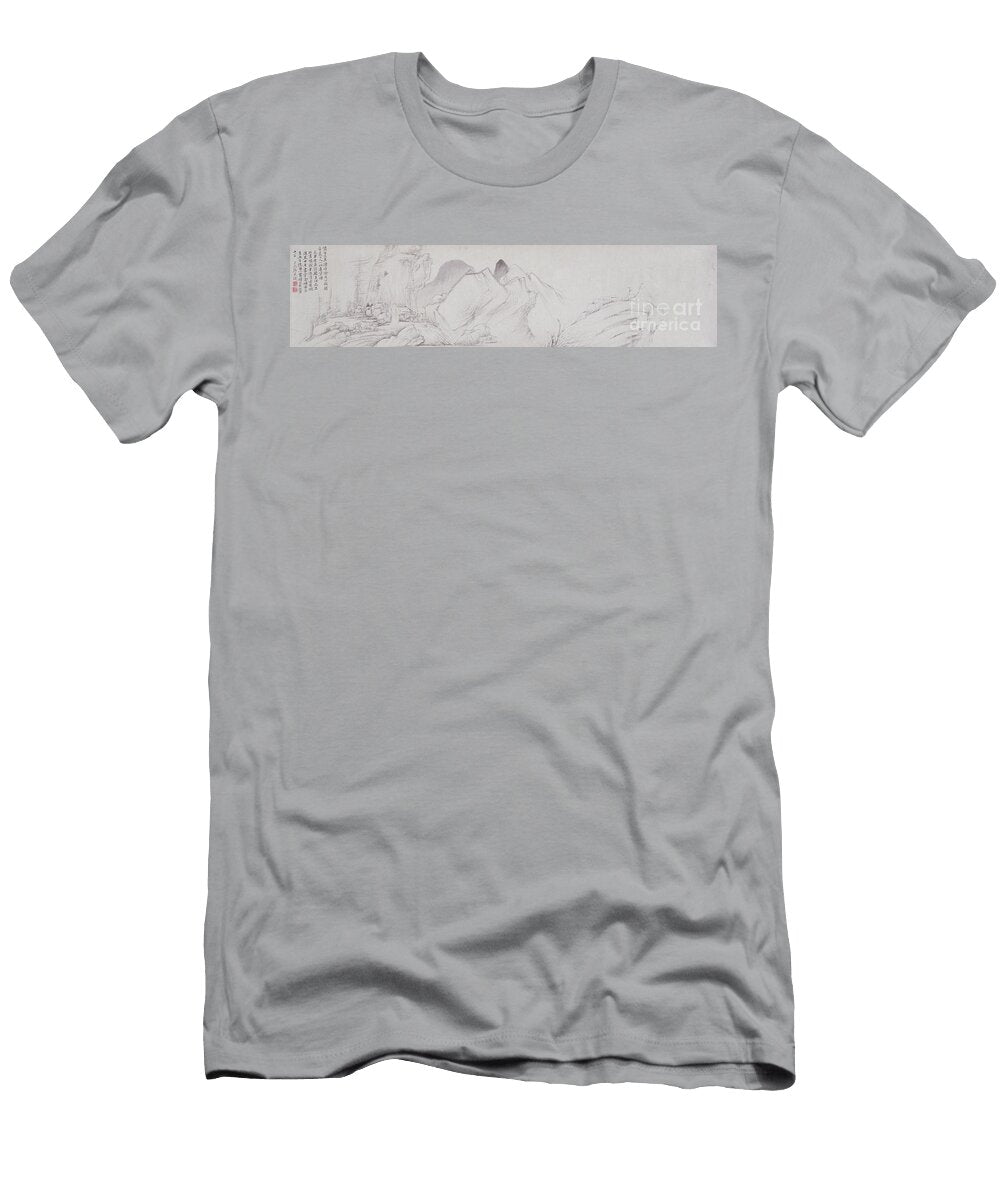 The Ode on Whistling 1659 Zhang Feng T-Shirt