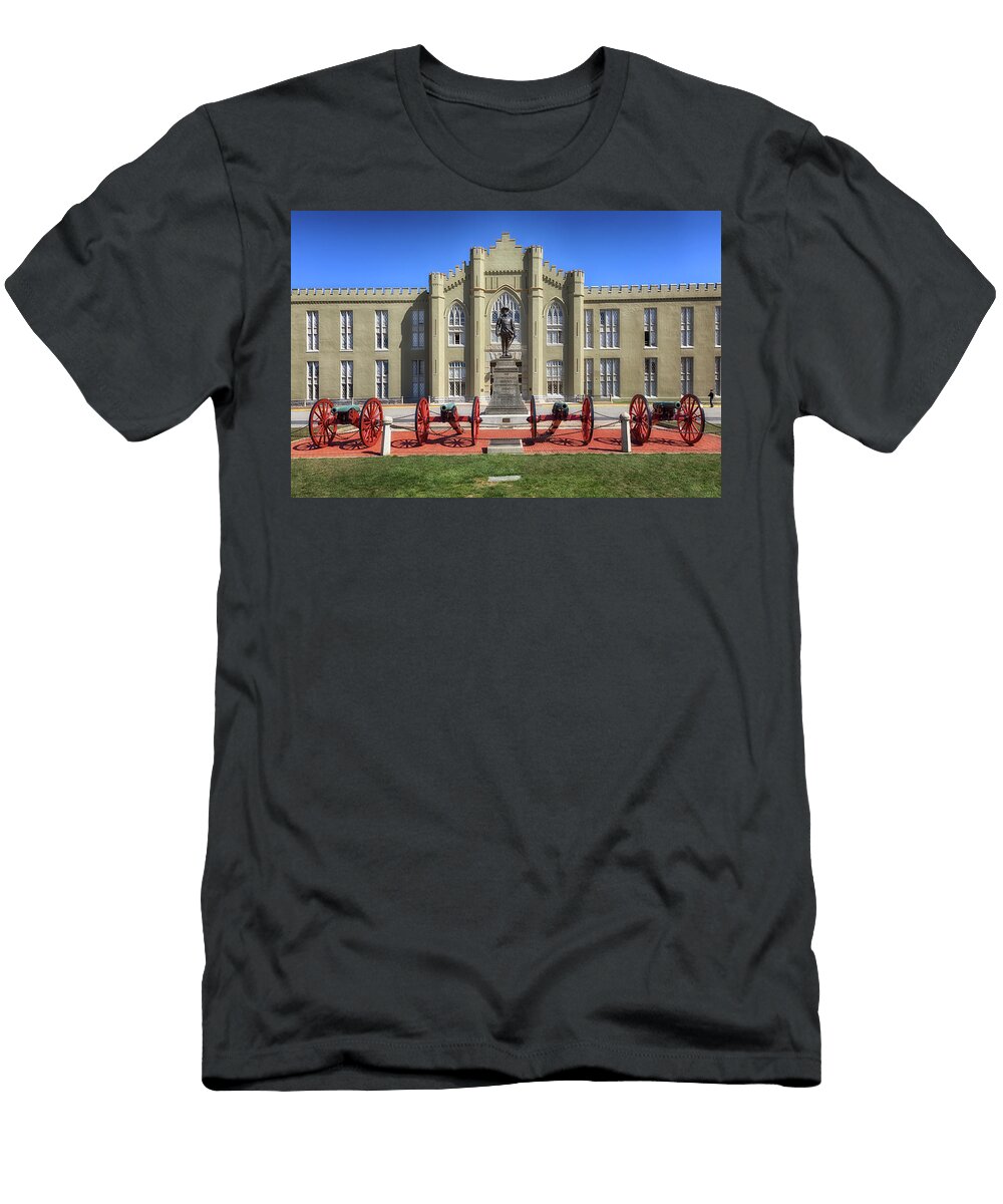 The Old Barracks Virginia Military Institute Susan Rissi Tregoning T-Shirt