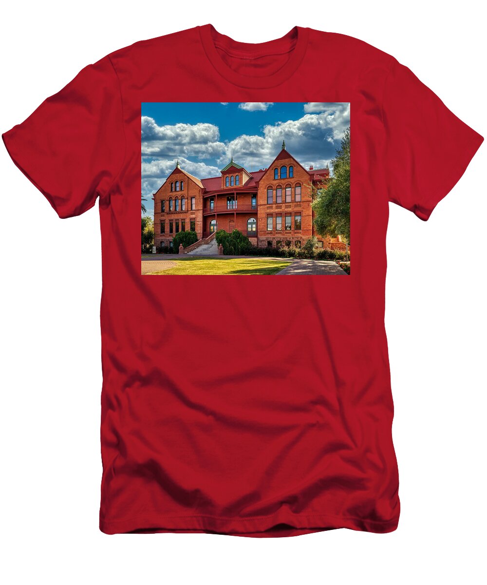 The Old Main Arizona State University Library of Congress T-Shirt