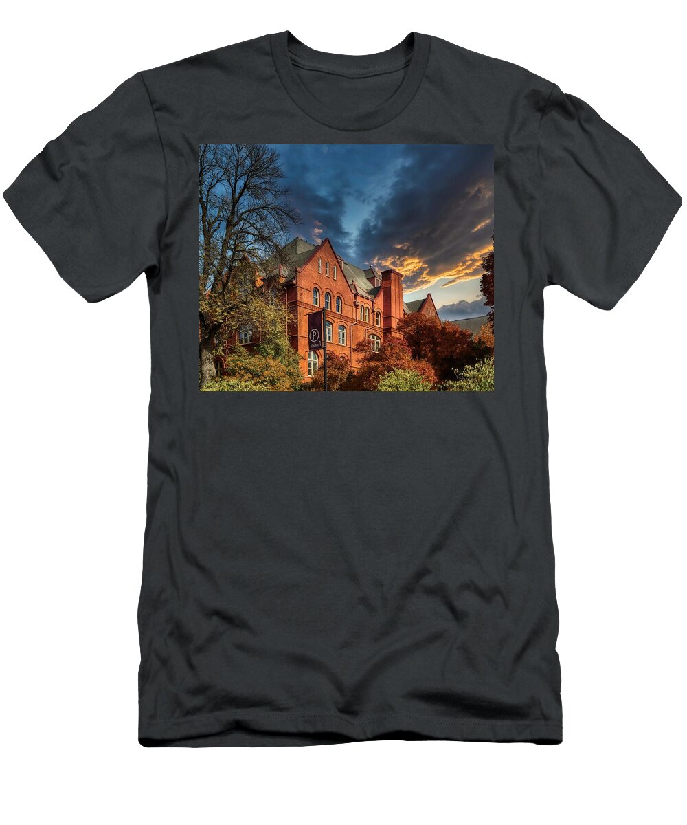 The Old Main Macalester College Mountain Dreams T-Shirt